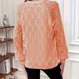 Ivy – Blusa con Detalles de Botones de Ojal