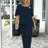 ELEANOR – ELEGANCIA ATEMPORAL CONJUNTO DE DOS PIEZAS