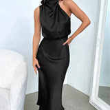 Benthe - Vestido Midi Off-Shoulder