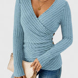 Vera | Top Elegante con Tucking
