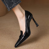 Claudia | Zapatos de Charol Elegantes