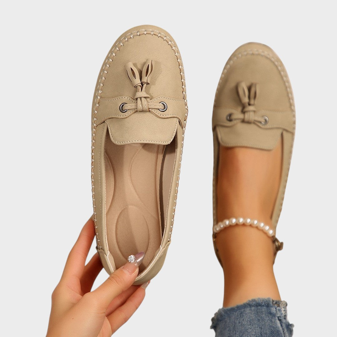 Olivia Mocasines Ortopédicos Vintage