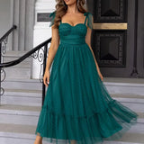 Carmen - Elegante Vestido de Malla