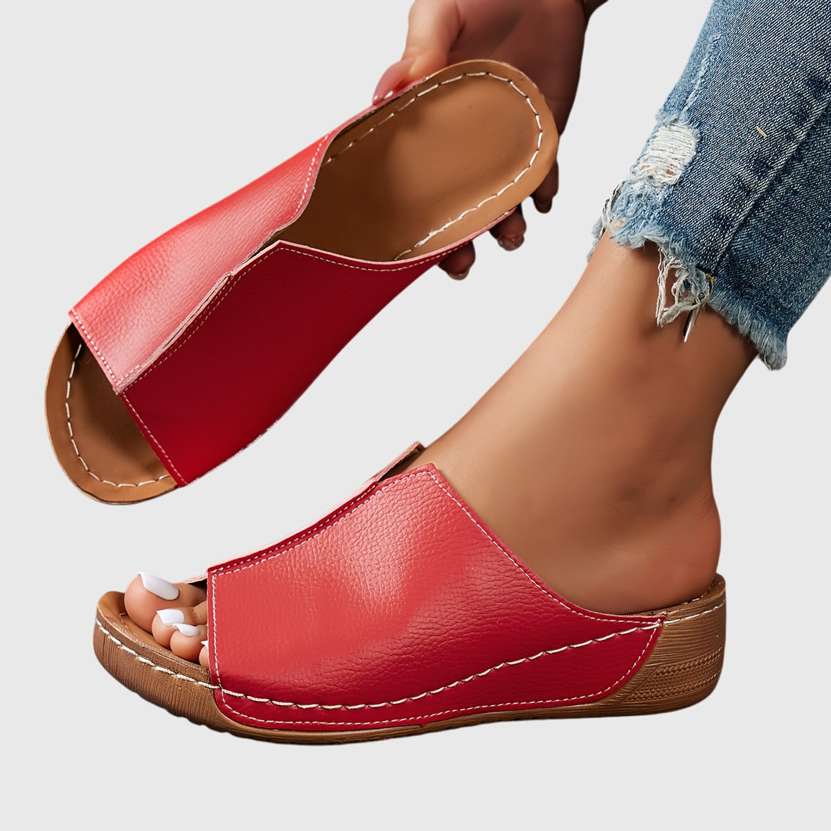 Alicia™ | Sandalias Ortopédicas Estilosas