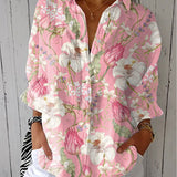 Frances | Blusa Elegante con Flores