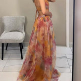 Sophia | Vestido Elegante con Escote Halter
