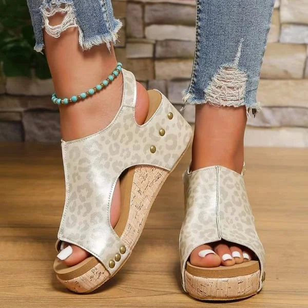 Laura® | Orthopedic Platform Sandals