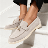 Mocasines de ante estilo Old Money