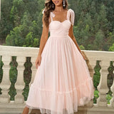 Carmen - Elegante Vestido de Malla