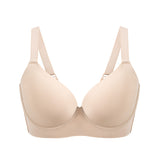 Sujetador Push-Up Plunge con espalda lisa