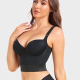 Sujetador push-up con relleno y faja incorporada