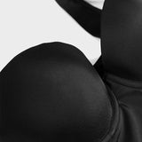 Sujetador push-up con relleno y faja incorporada