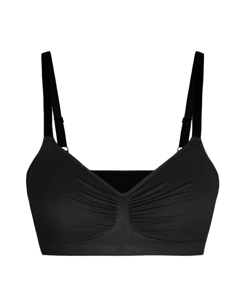 Sujetador sin aros y sin costuras Yack Saint® Full Coverage Sculpt (sin relleno)
