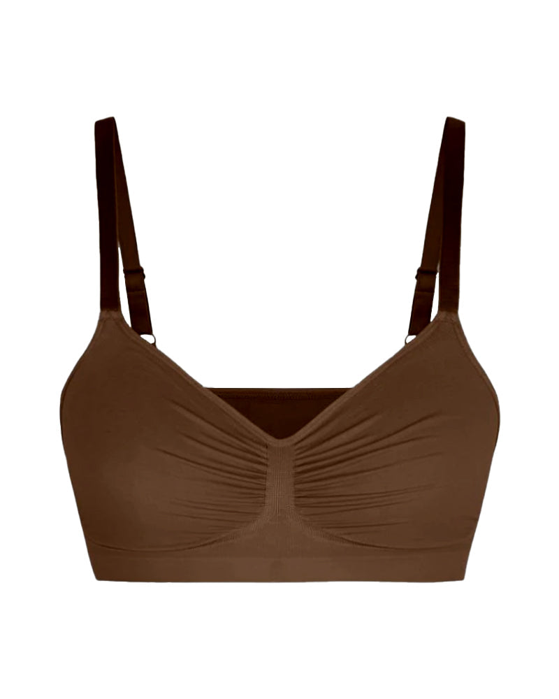 Sujetador sin aros y sin costuras Yack Saint® Full Coverage Sculpt (sin relleno)