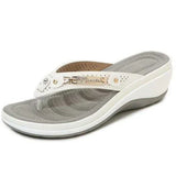 Miranda® | Softly Padded Flip-Flop Sandals