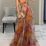 Sophia | Vestido Elegante con Escote Halter