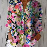 Frida | Blusa en Tela Bloom