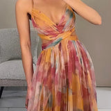 Sophia | Vestido Elegante con Escote Halter