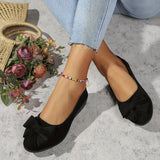 Karina - Mocasines de Velluto Acogedor
