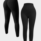 Leggings Butt Lift: sin costuras, moldeadores y suaves como el terciopelo