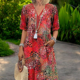 Vanessa | Vestido Boho Fluido