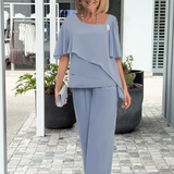ELEANOR – ELEGANCIA ATEMPORAL CONJUNTO DE DOS PIEZAS