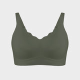 Sujetador push-up sin costuras con efecto alisador