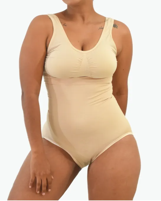 Faja moldeadora cómoda para todo el día: sin costuras, suave y moldeadora.
