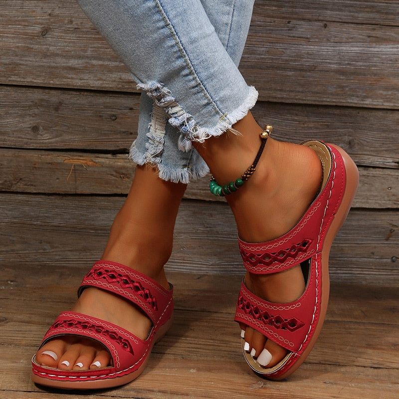 Eugenia® | Women'S Summer Sandals For Superior Comfort And Support