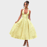 Catalina Vestido Midi Romántico