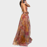 Guadalupe Elegante Vestido Largo