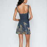 Zaylee - Vestido Elegante de Corte Ajustado con Abertura Lateral