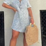Zita - Vestido Camisero