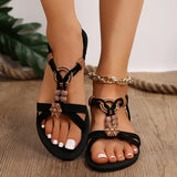 Sara® | Stylish Flat Sandals
