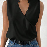 Emma | Top Casual V-Neck Elegante