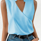 Emma | Top Casual V-Neck Elegante