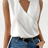 Emma | Top Casual V-Neck Elegante