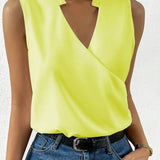 Emma | Top Casual V-Neck Elegante