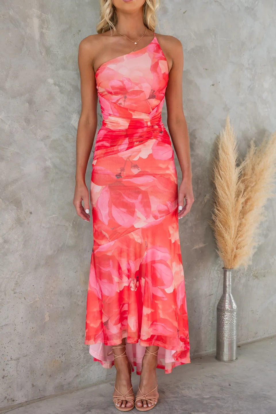Imani | Vestido Plisado