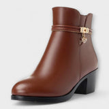 Armanda - Botines de Invierno con Piel