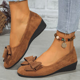 Karina - Mocasines de Velluto Acogedor