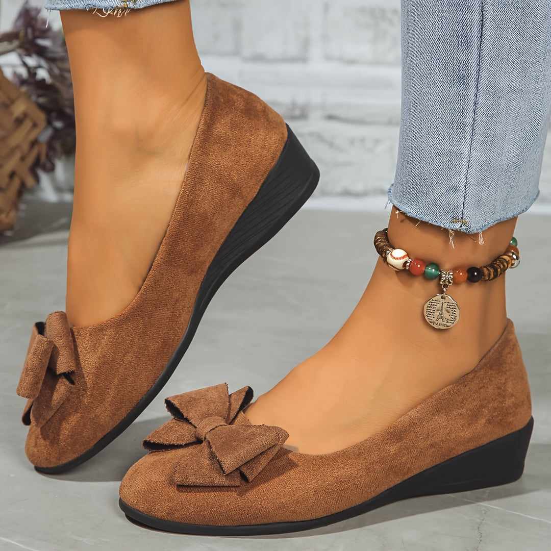Karina - Mocasines de Velluto Acogedor