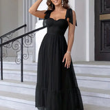 Carmen - Elegante Vestido de Malla