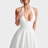 Catalina Vestido Midi Romántico
