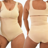 Faja moldeadora cómoda para todo el día: sin costuras, suave y moldeadora.
