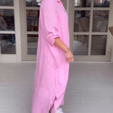 Cualquier - Vestido Camisa