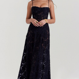 NOIR - Vestido de Noche Seren