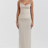 AURELIA - Vestido de Encaje y Malla