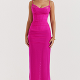 AURELIA - Vestido de Encaje y Malla