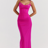 AURELIA - Vestido de Encaje y Malla